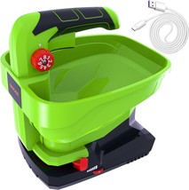Garcare 7.2V Rechargeable Seed Spreader-Power Spreader For Grass Seed Fe... - $77.92