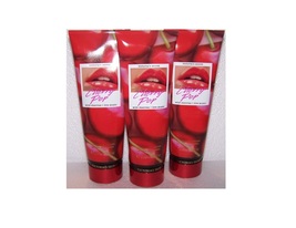 Victoria&#39;s Secret Cherry Pop Fragrance Lotion 8 oz - Lot of 3 - £58.98 GBP