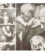 1966 Hendrik Verwoerd Assassination Attempt Life Magazine Page Print DWII31 - $41.01 CAD