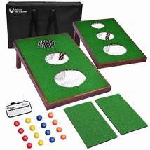 GoSports BattleChip Versus Golf Game - Includes Two 3 ft x 2 ft Targets, 16 Foam - £173.97 GBP