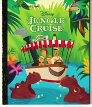Jungle Cruise (Disney Classic) Little Golden Book &quot;New Unread&quot; - £5.55 GBP