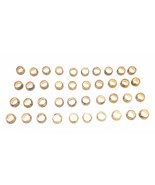 Big A 3-16050 Automotive Brass Compression Sleeve, 5/16&quot; Tube End Lot Of... - $38.75