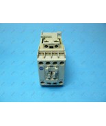Allen Bradley 100-C12DJ400 IEC Contactor 4 Pole N.O. 12 Amp 24 VDC w/Diode - $24.99