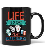 PixiDoodle Board Games Coffee Mug - Card Games Geek Tabletop Gaming (11 ... - £20.65 GBP+