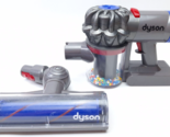 Kids Casdon Dyson Cordless Handheld Vacuum Cleaner Toy Pretend Play Model - $18.48
