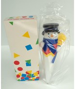 Vintage Avon Christmas Sammy the Snowman Pen - New in Box - Stocking Stu... - £4.67 GBP