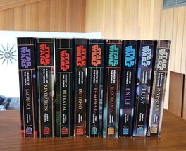 Star Wars Legacy of the Force Complete Set 9 Paperback Books Bonus Short... - £66.66 GBP