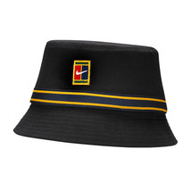 Nike 22SS Heritage Bucket Hat Unisex Outdoor Cap Black Casual NWT DJ6150-010 - £37.99 GBP
