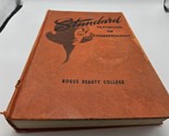 Standard Textbook of Cosmetology Rogue Beauty College 1977 - $9.89