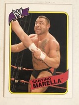 Santino Marella 2007 Topps WWE Card #39 - £1.50 GBP