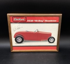 Edelbrock 1932 Roadster Hi-Boy Hot Rod Signed 2000 At SEMA Show Las Vegas - £34.84 GBP