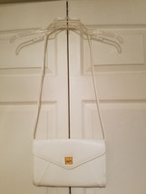 Vintage Evening White w/ Gold Embellishment Front Snap Open Purse (NWOT) - £7.80 GBP