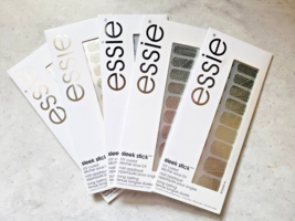 Essie Sleek Stick UV Cured Nail Applique Sticker Sneek-e 020 Pack Of 5 New - $14.84