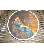 Norman Rockwell Mothers Day plate 1978 &quot;Bedtime&quot; - $373.69 MXN