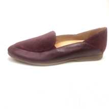 Dansko Womens Size EU 39 US 8.5-9 Lace Wine Leather Slip On Loafers Shoes - $59.99