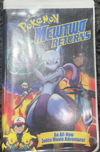 Pokemon: Mewtwo Returns VHS, 2001, Preowned - £18.34 GBP