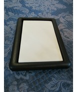 Black Leather Desk Office Table Organizer Supplies Paper Holder Storage ... - $20.47 CAD