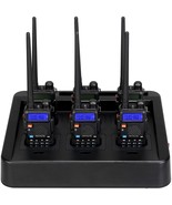 NEW 6-PACK Retevis RT-5R Dual Band Two Way Radio Long Range VHF UHF FM - $2,589.42 MXN