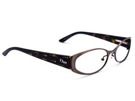 Christian Dior Eyeglasses CD 3673/Strass 09Z Tortoise Frame Italy 53[]17 140 - £55.81 GBP