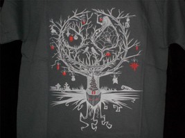 Tee Fury Nightmare Youth Large &quot;Ornamental Nightmare&quot; Before Christmas Charcoal - £9.71 GBP