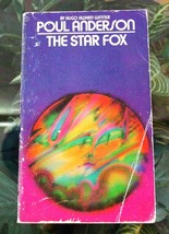 1966 Poul Anderson THE STAR FOX Vintage Science Fiction-Signet Paperback - £5.58 GBP