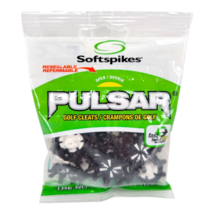 Softspikes Pulsar Golf Cleats Fast Twist 3.0 Slim Lok 18 Pack Black White - £16.25 GBP