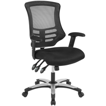 Calibrate Mesh Office Chair - Black - £155.20 GBP