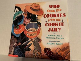 Who Took the Cookies from the Cookie Jar? by Bonnie Lass &amp; Philemon Sturges (200 - £2.38 GBP