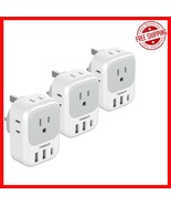 Lightweight Type G Adapter Set - Perfect for Traveling in  and Beyond - $62.60 CAD