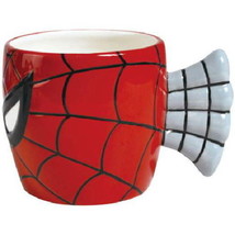 The Amazing Spider-Man Face / Mask Web Image 15 oz Ceramic Mug NEW UNUSED - $8.79