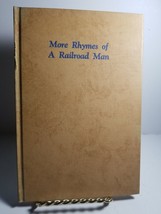 More Rhymes Of A Railroad Man By De Von Hough 1952 1st Ed - £23.53 GBP