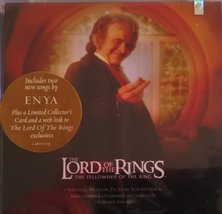 The Lord of the Rings: The Fellowship of the Ring [Audio CD] Howard Shore and Va - £11.18 GBP