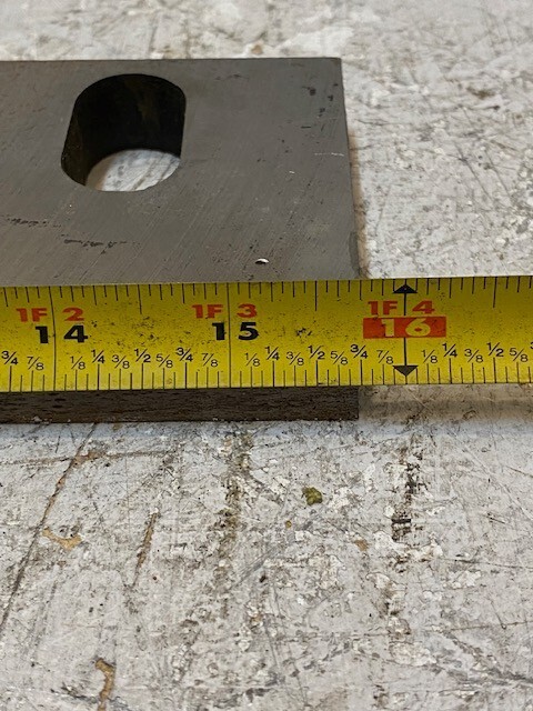 SKD-11 Cutter Granulator Blade Knife 3" Wide 15-3/4" Long 17mm Thick Item image 6