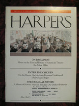 HARPERs Magazine March 1999 Peter Ho Davies Fred D&#39;Aguiar Arthur Miller - £12.78 GBP