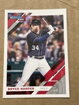 Bryce Harper 2019 Donruss Dark Jersey Variation #183 VAR Nationals - £1.55 GBP