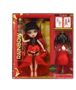 Rainbow High Fantastic Fashion Ruby Anderson 11” Fashion Doll and Playset - £31.18 GBP