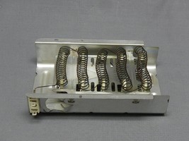 OEM Dryer Thermostat Heating Element Whirlpool LEQ9030PQ0 WED4815EW0 WED4800XQ3 - £36.59 GBP