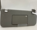 2017-2020 Chevrolet Trax Passenger Sun Visor Sunvisor Gray OEM J02B16069 - $76.49