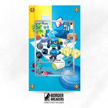Riolu 215/198 Pokémon Extended Art Display Case - $552.08 MXN