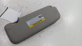 Driver Left Sun Visor Shade Without Illumination Hatchback Fits 14-16 FORTE - $21.84
