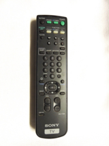 Sony RM-Y168 Tv Remote Control RM-Y167 RM-Y169 RM-Y171 RM-Y165 *B11 - £11.16 GBP