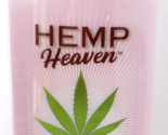 Strawberry Hibiscus Lotion Organic Hemp Seed Oil HEMP HEAVEN 12 oz - £7.81 GBP