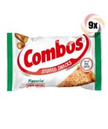 9x Bags Combos Stuffed Snack Pizzeria Pizza Flavor Baked Pretzel | 1.8oz - $28.40 CAD