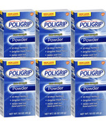 Super PoliGrip POWDER 12hr hold 1.6oz ( 6 pack )  Exp 9/2025 - $637.10 MXN