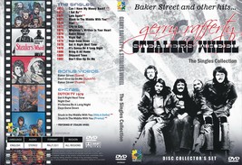 Gerry Rafferty Singles Collection Dvd - £33.66 GBP