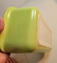 Pyrex Loaf Bread Pan Lime Green 1.5 Qt image 6