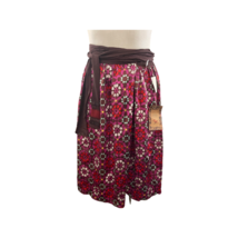 NWT A Common Thread S wrap sash waist skirt Silk Beaded Tie $242 designe... - £61.30 GBP