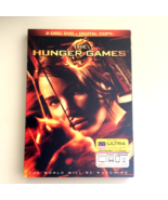 The Hunger Games Movie DVD 2 Disk SET Good Condition 2012 Dolby Audio Su... - £12.43 GBP