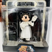 Disney Parks Star Wars Minnie Mouse As Princess Leia Star Tours Packaging - £40.47 GBP