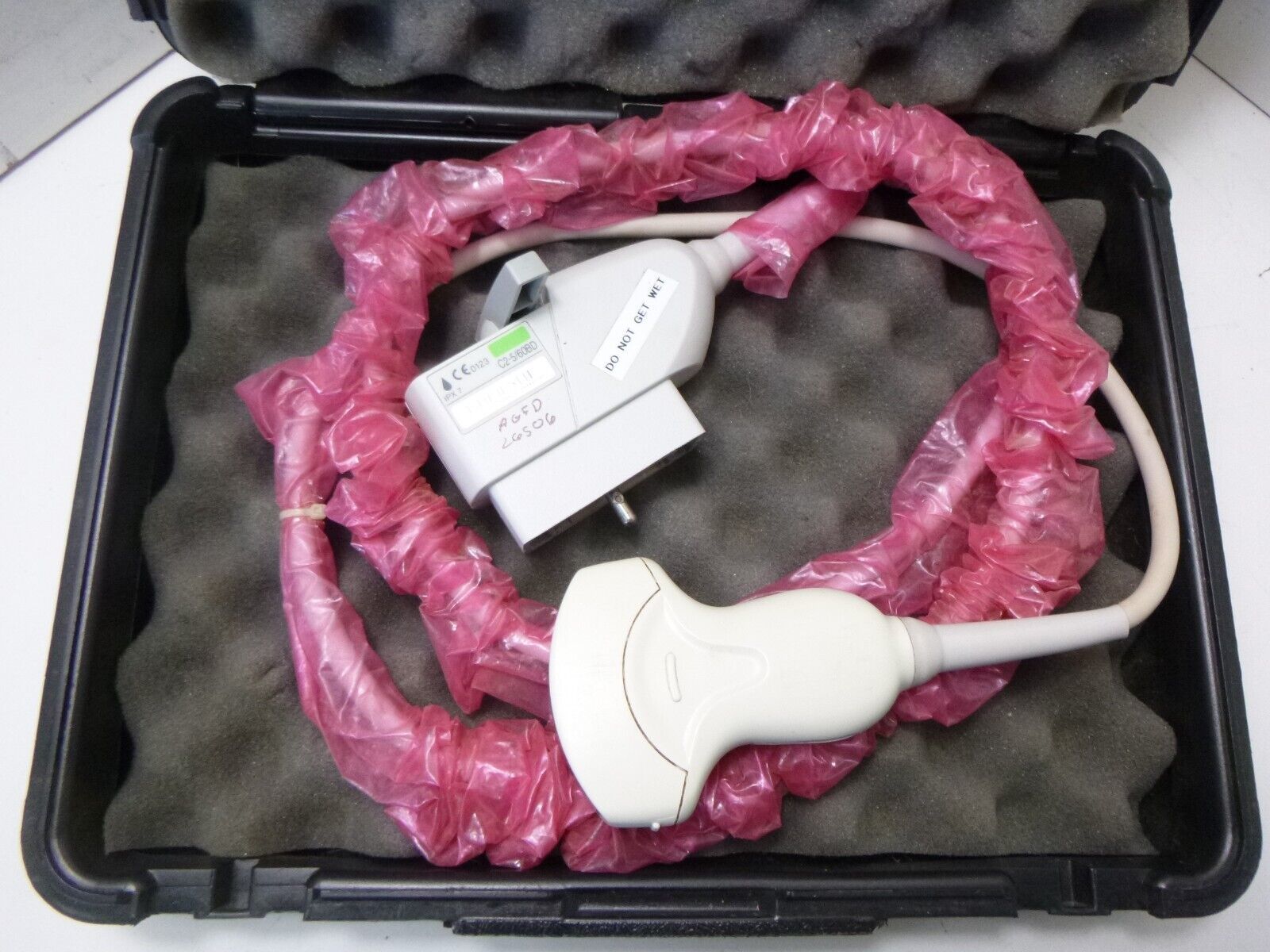 C2-5/60BD Ultrasound Probe / Transducer PBMY-C2-5/60CB 01 Medison Samsun... - $344.84
